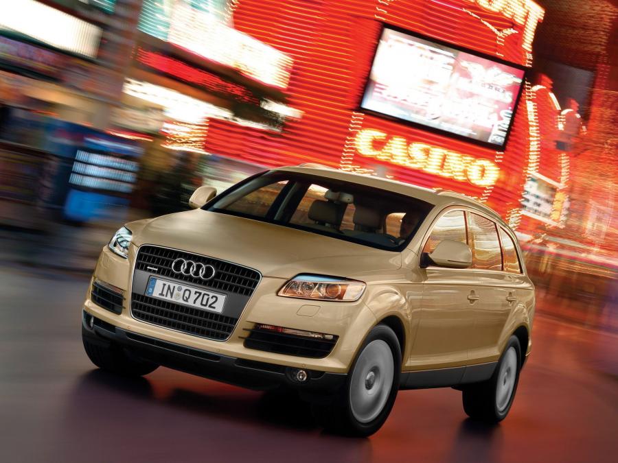  Audi Q7 3.0 TDI Quattro (4L) 2005 года  (фото 4 из 29)
